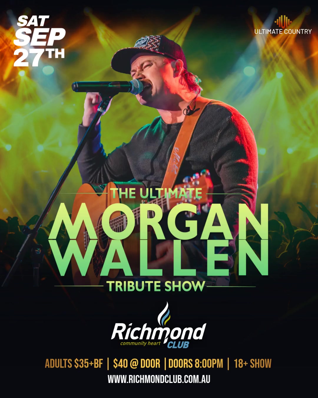 The Ultimate Morgan Wallen Tribute Show