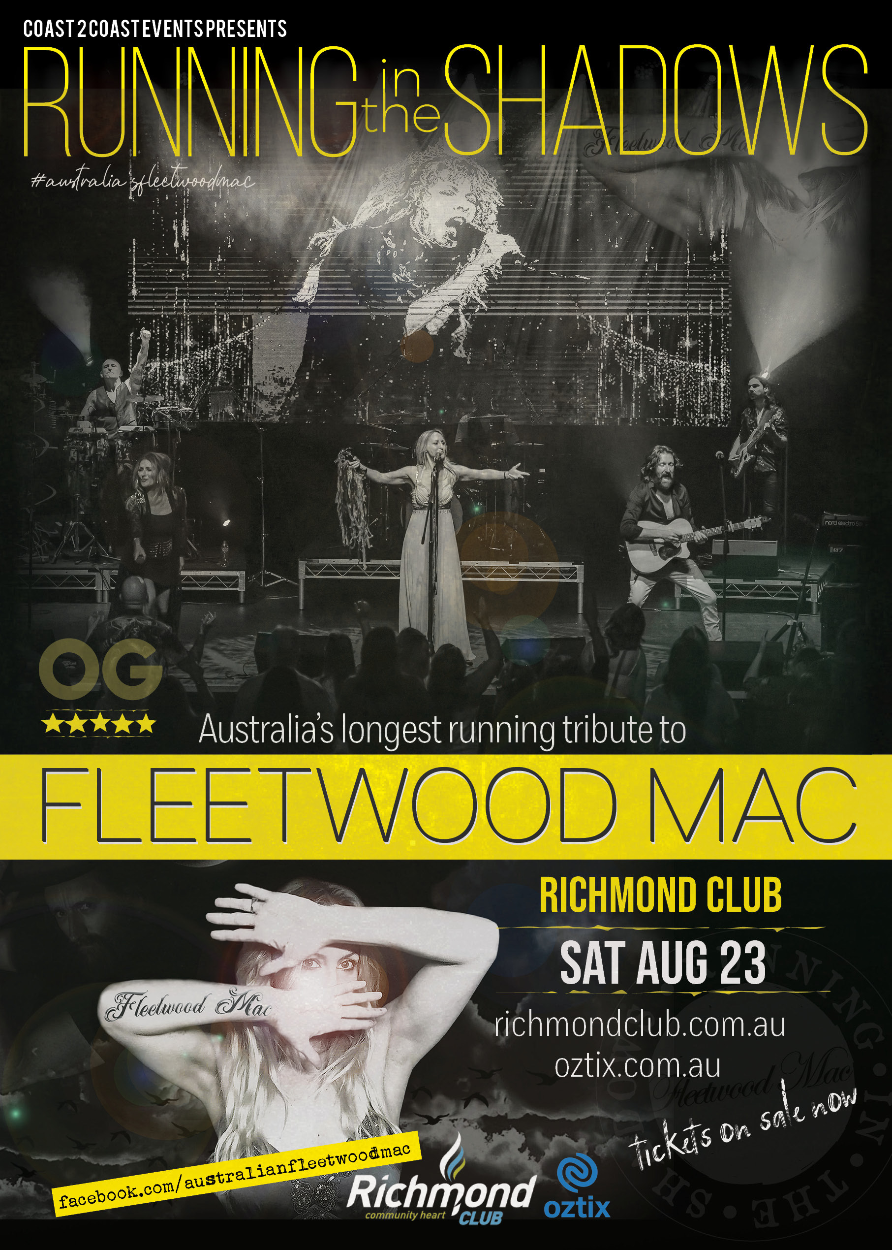 RUNNING IN THE SHADOWS of FLEETWOOD MAC
