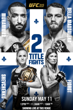 UFC 315