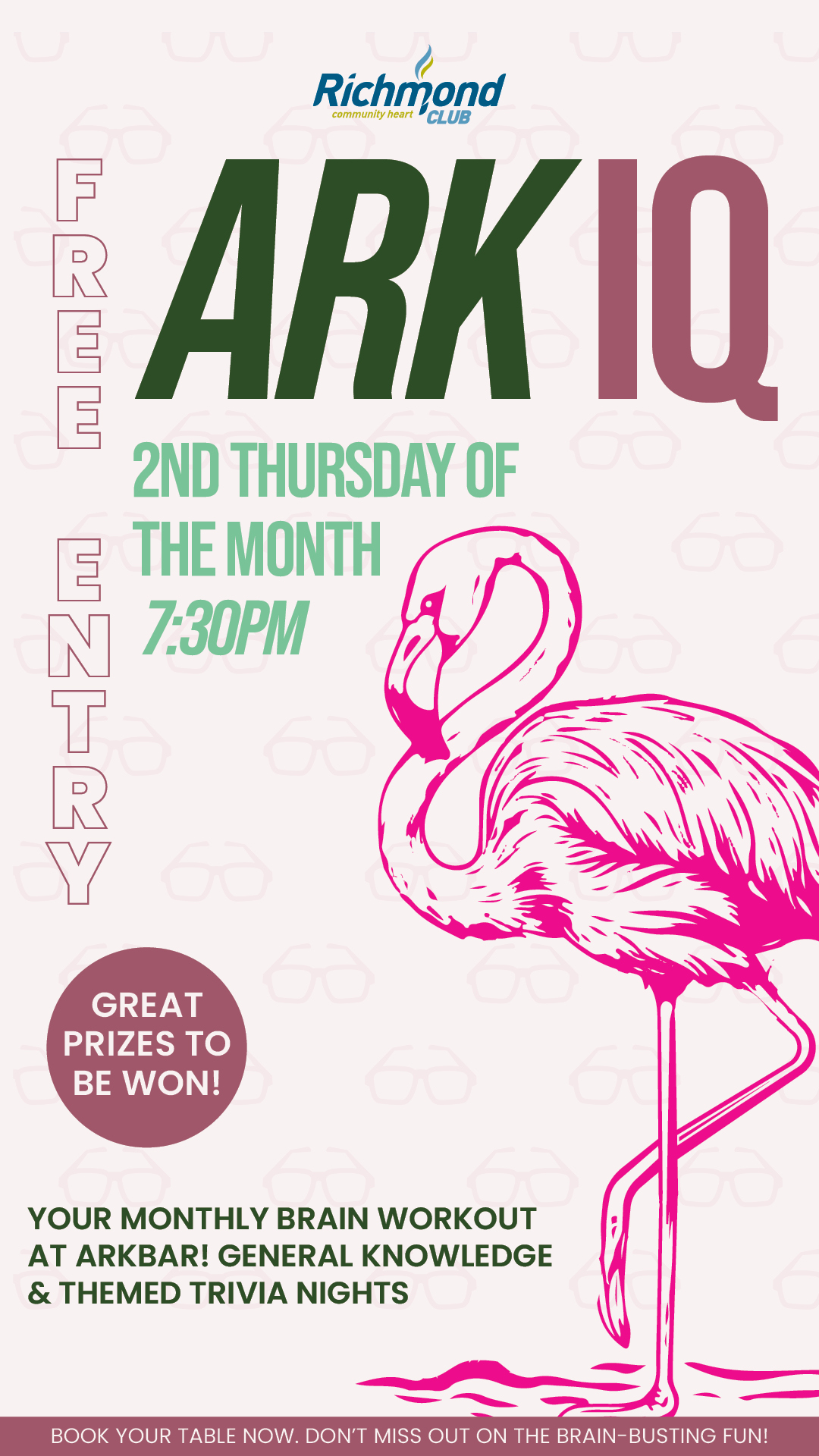 ARK IQ TRIVIA – General Knowledge