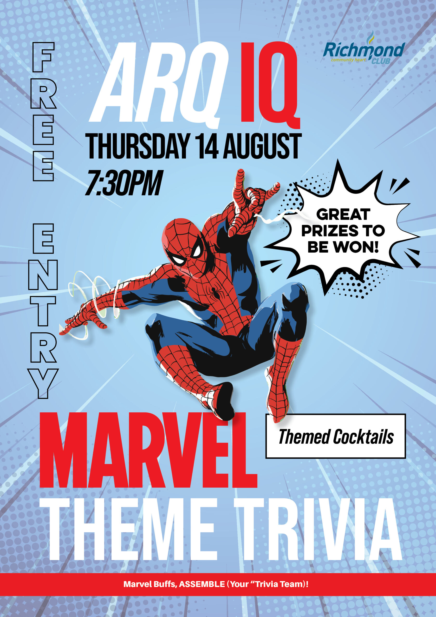 ARKIQ – Marvel Trivia