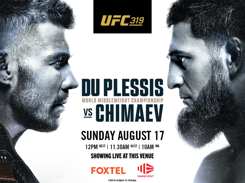 UFC 319
