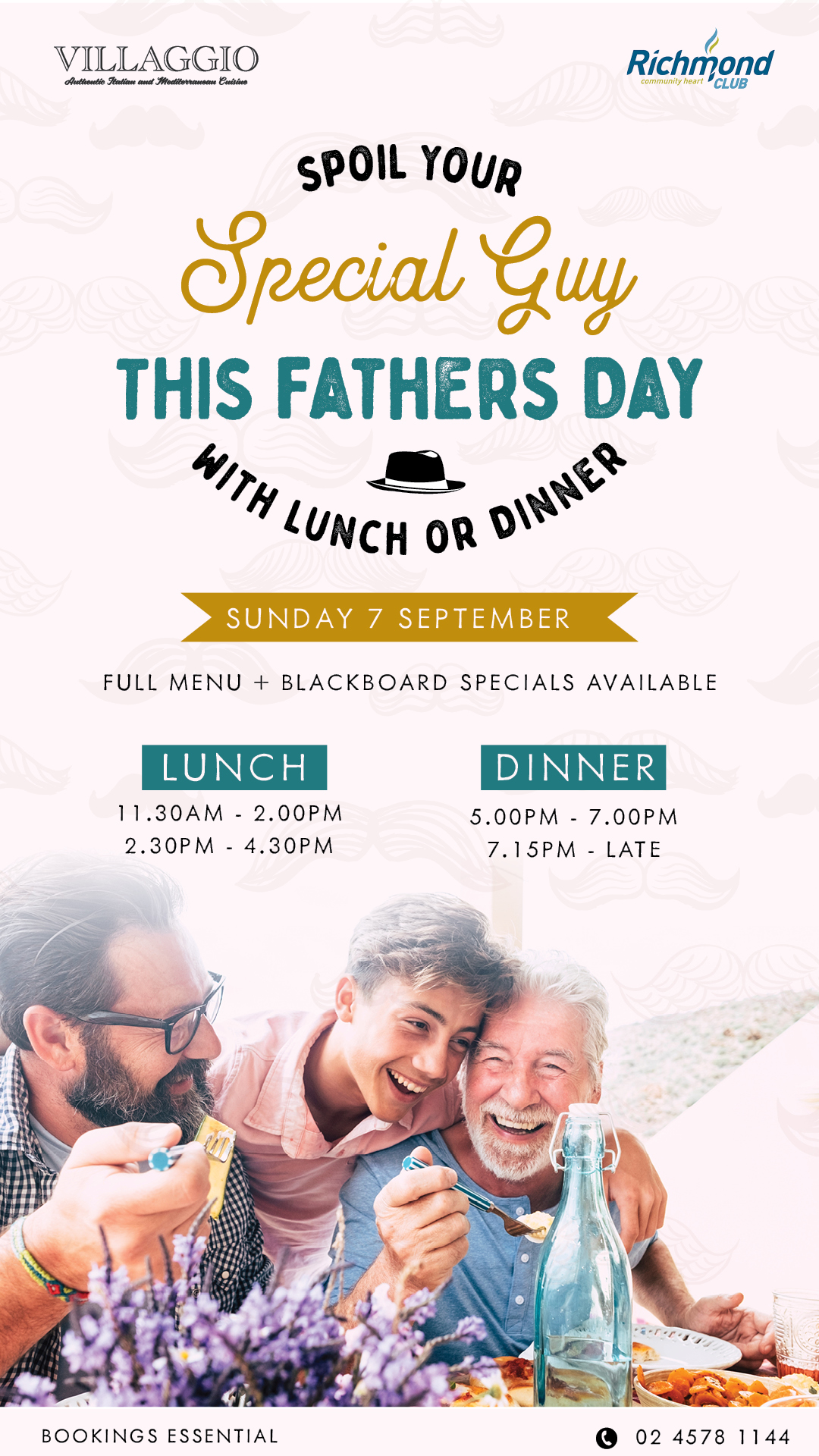 Villaggio – Father’s Day 2025