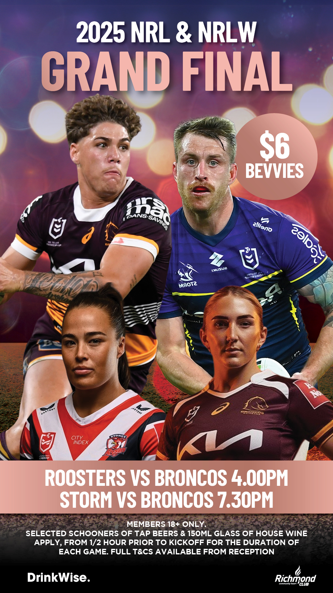 NRLW & NRL Grand Final