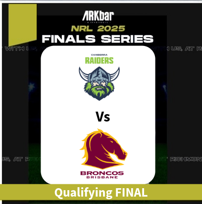 Raiders Vs Broncos - Richmond Club