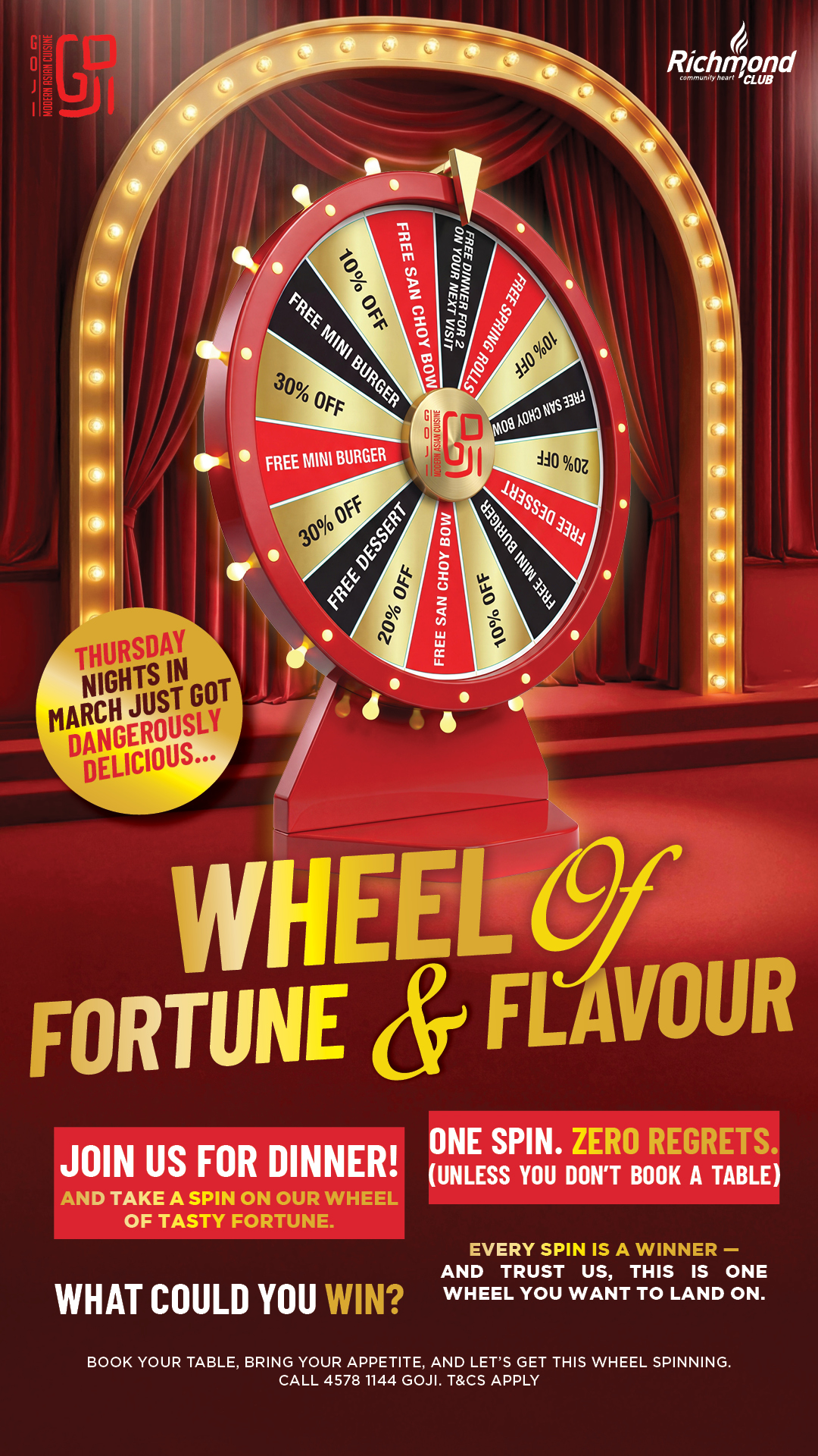 Wheel of Fortune & Flavour