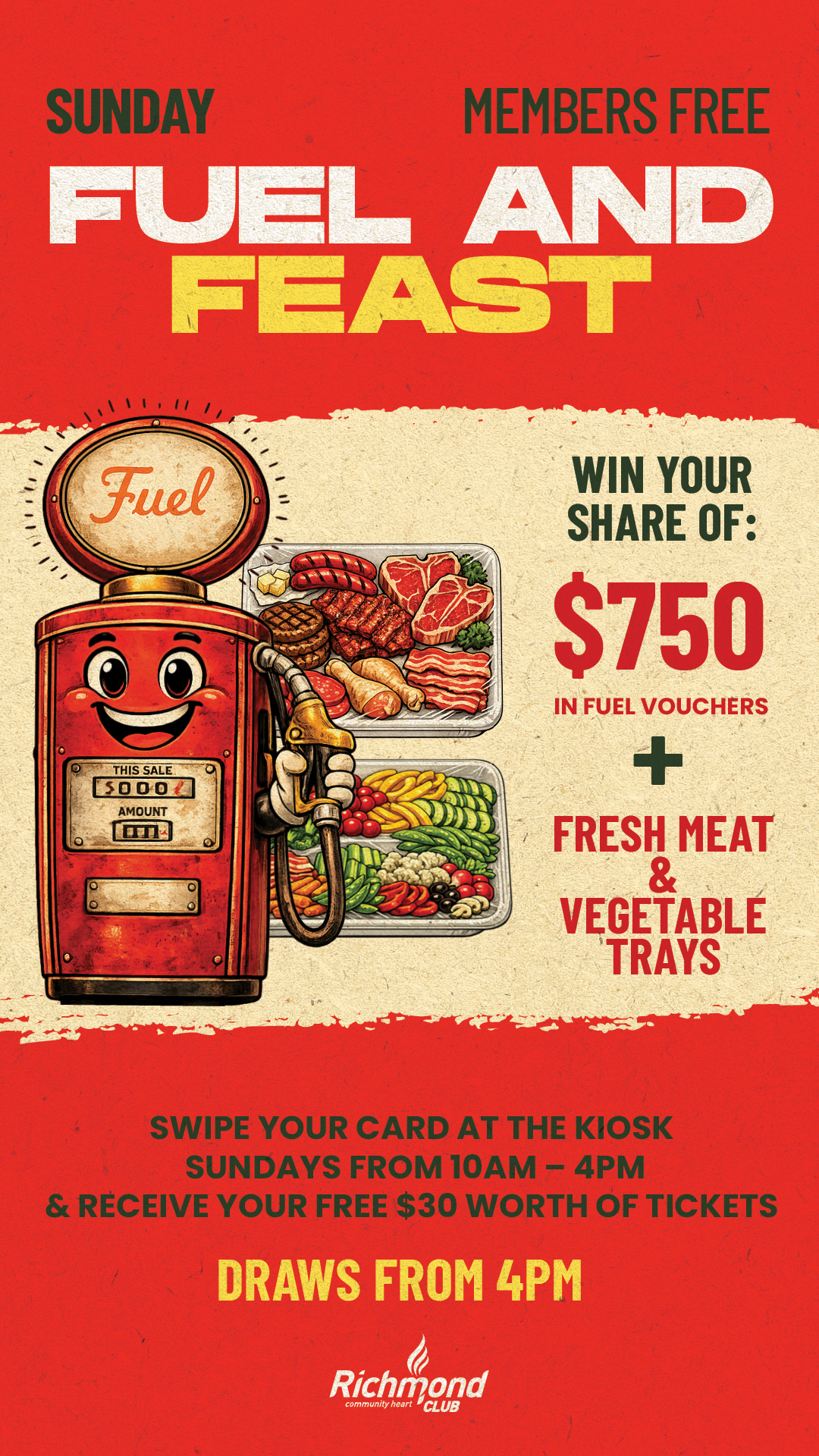 FUEL & FEAST RAFFLE