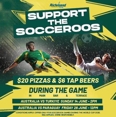 FIFA World Cup – Socceroos