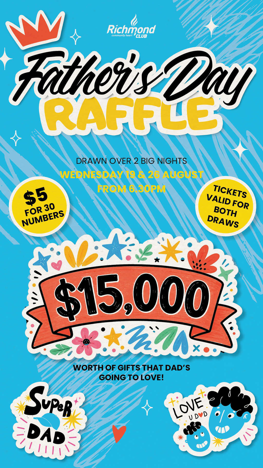 Father’s Day Raffle – 2026