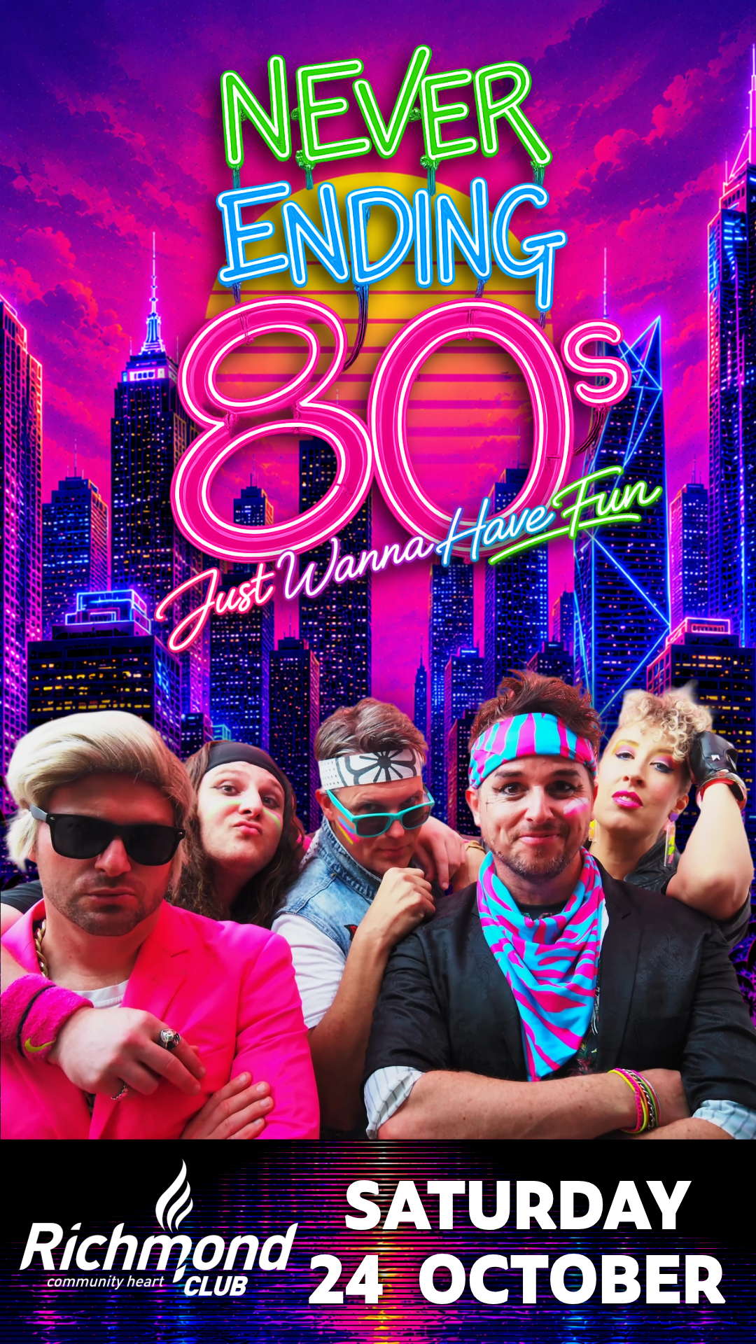 Never Ending 80’s