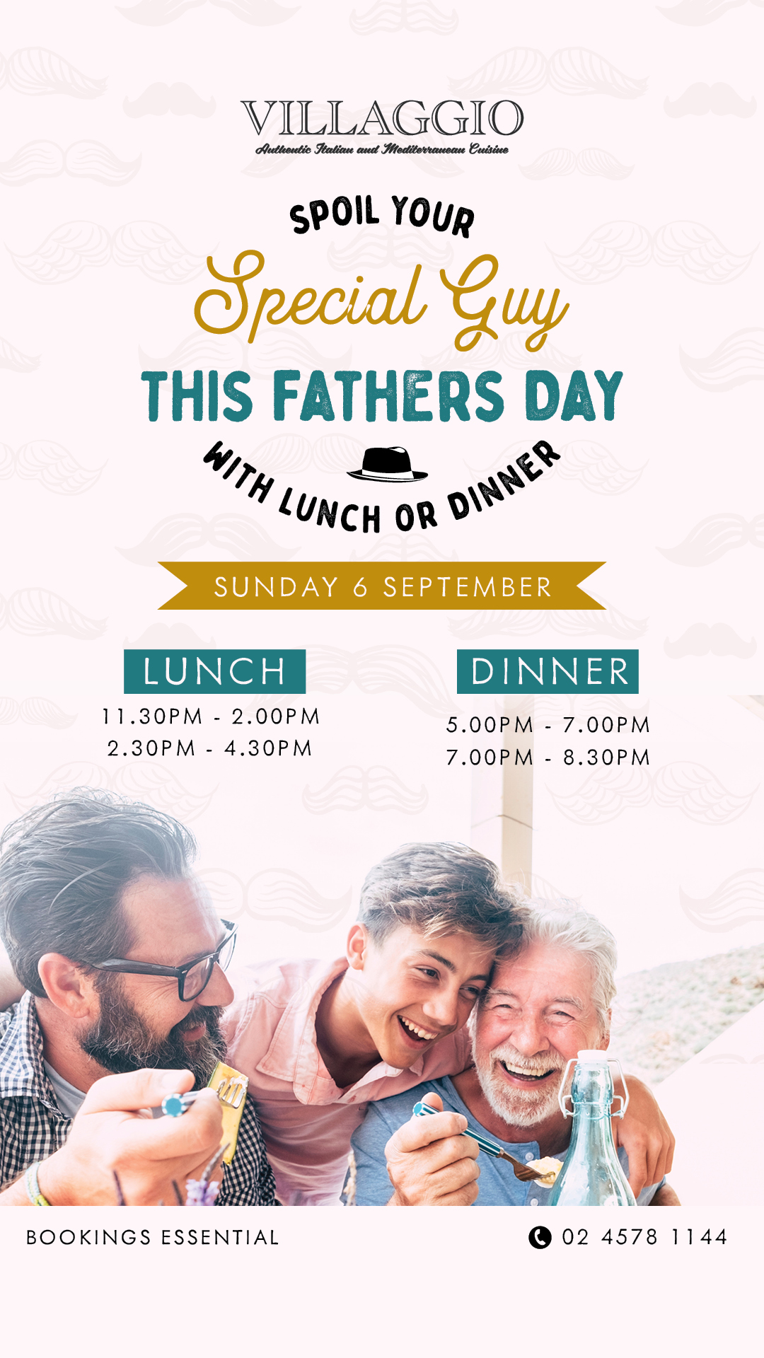 Villaggio – Father’s Day 2026