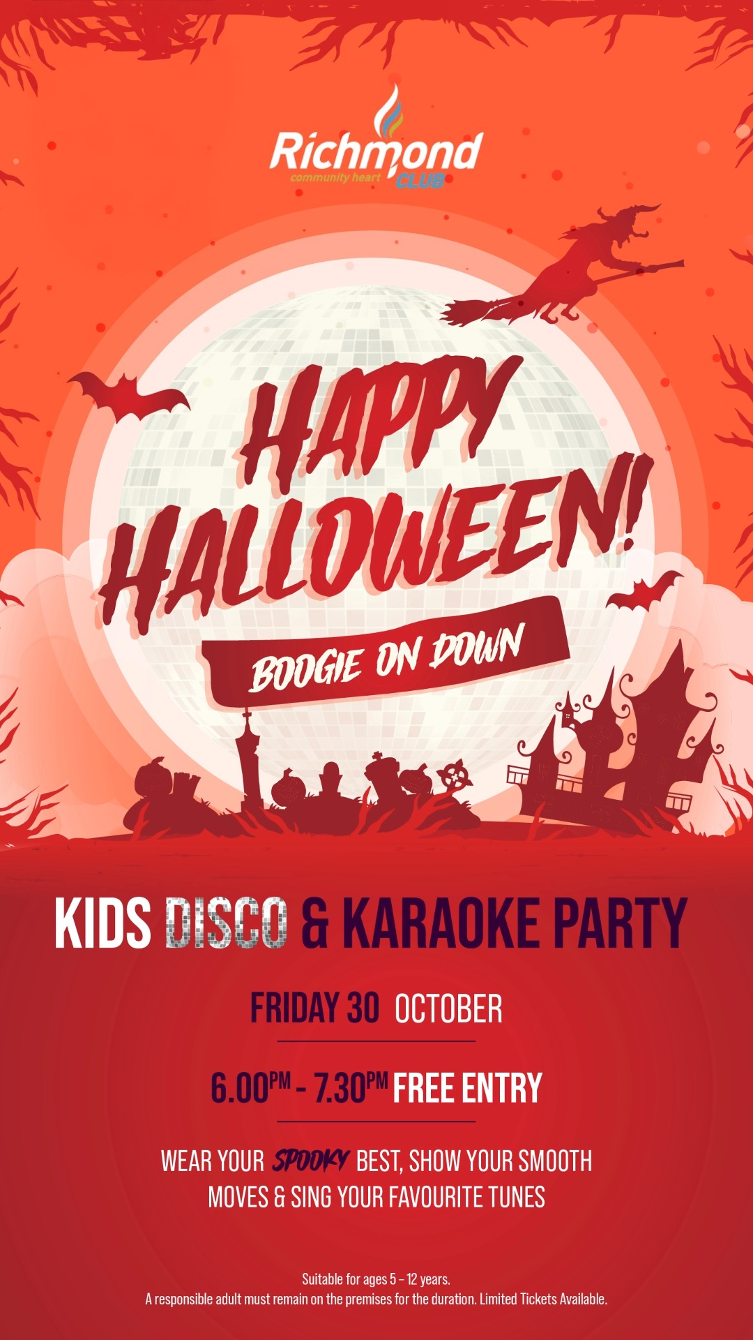 Halloween Disco & Karaoke Party