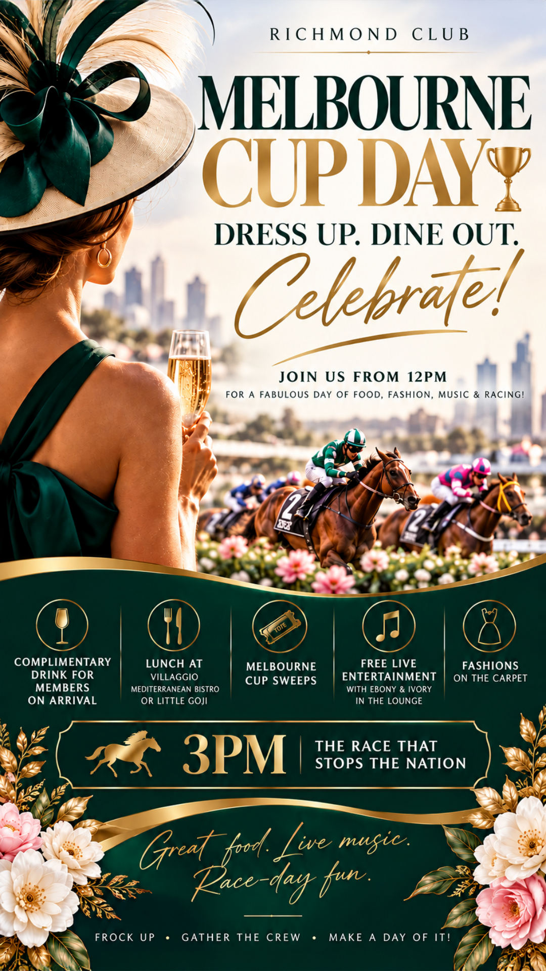 Melbourne Cup Day Celebrations